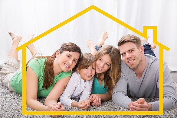 Blitz Immobilien Familienbild